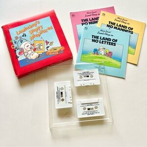 Lambchop's Happy Adventures Books & Cassette Set